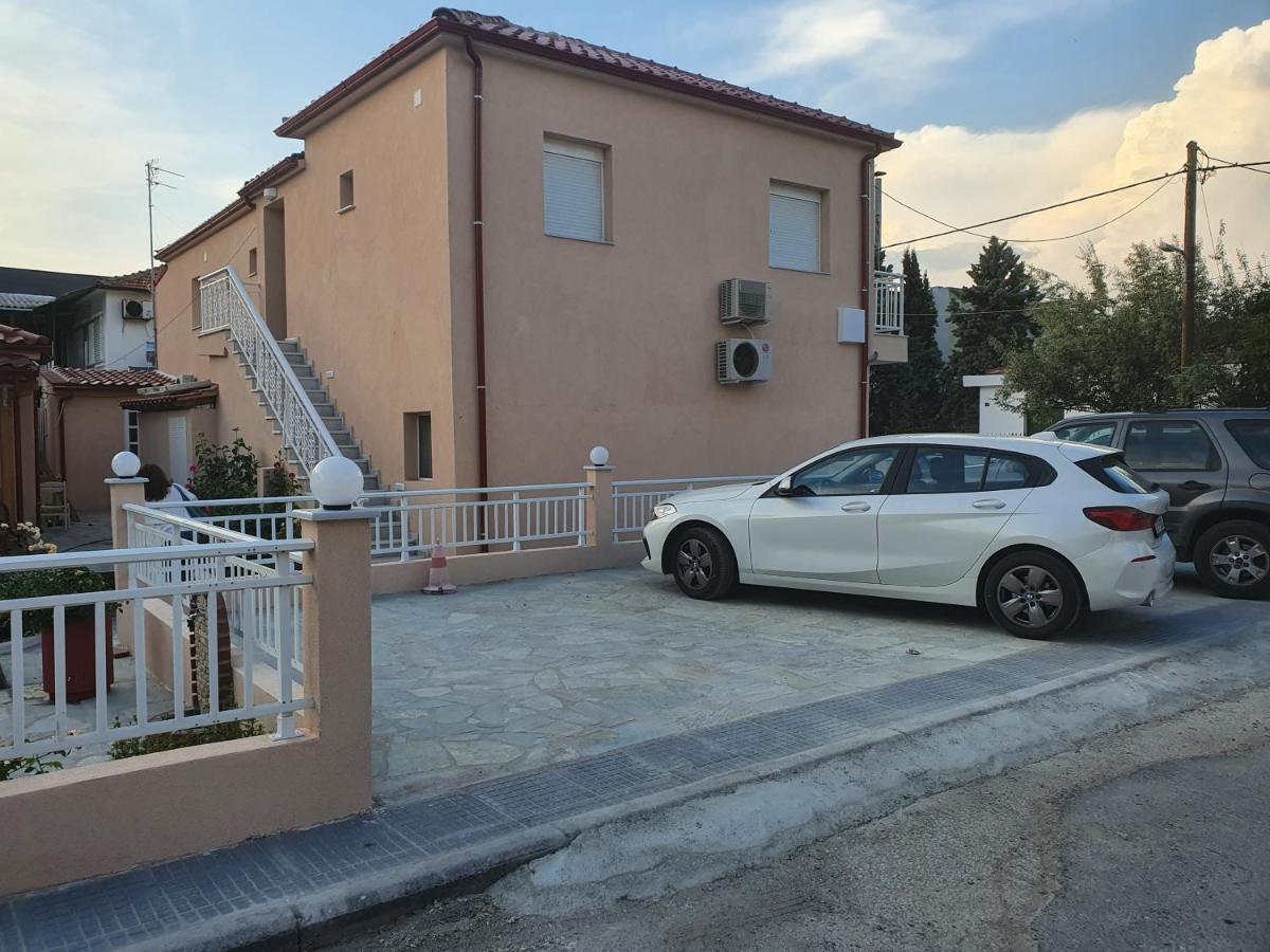 Apartmán Casa Al Mare 2 Peraía Exteriér fotografie