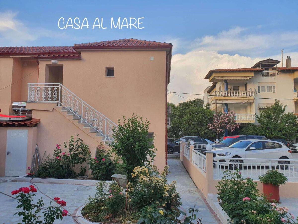 Apartmán Casa Al Mare 2 Peraía Exteriér fotografie