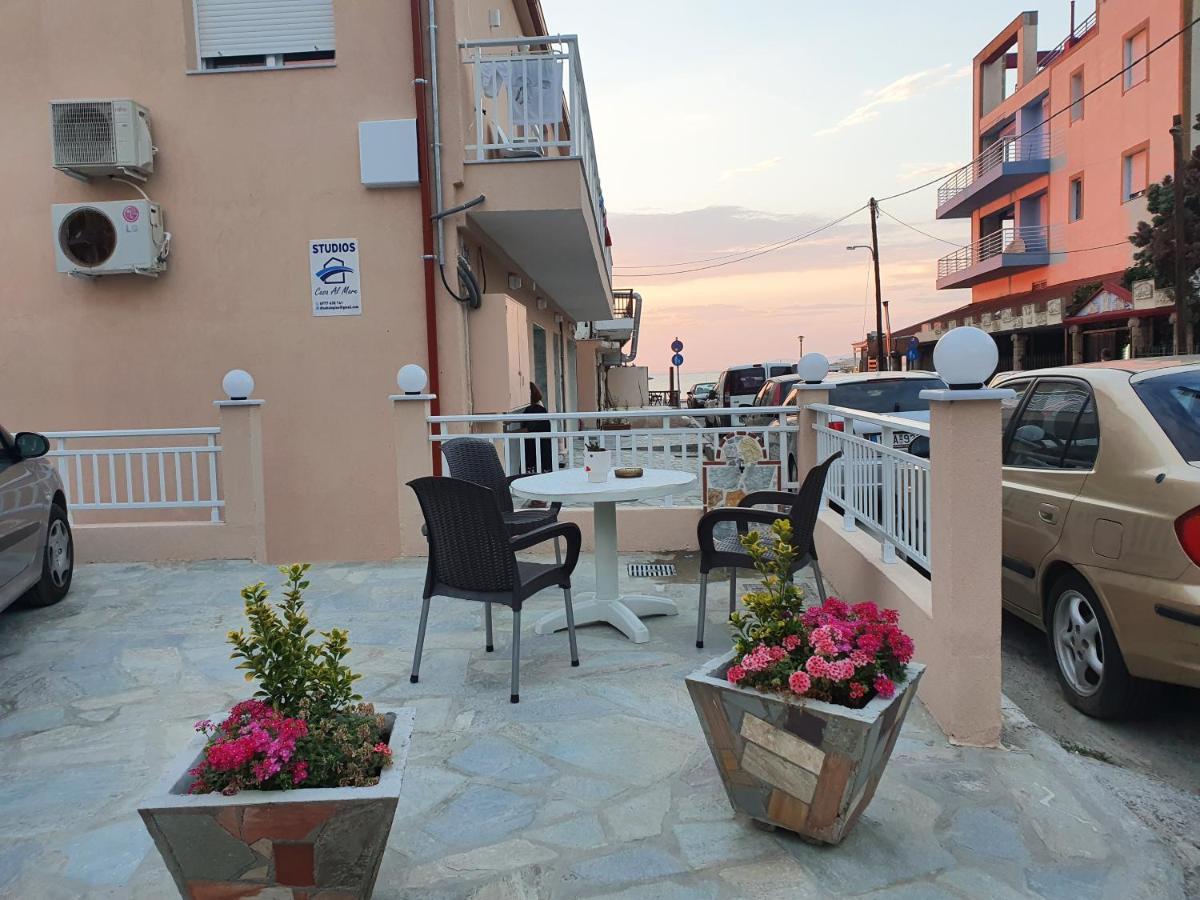 Apartmán Casa Al Mare 2 Peraía Exteriér fotografie