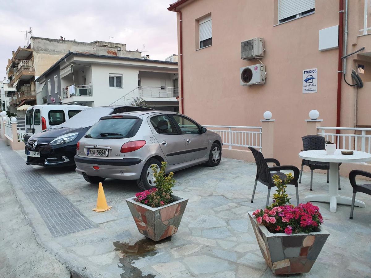Apartmán Casa Al Mare 2 Peraía Exteriér fotografie