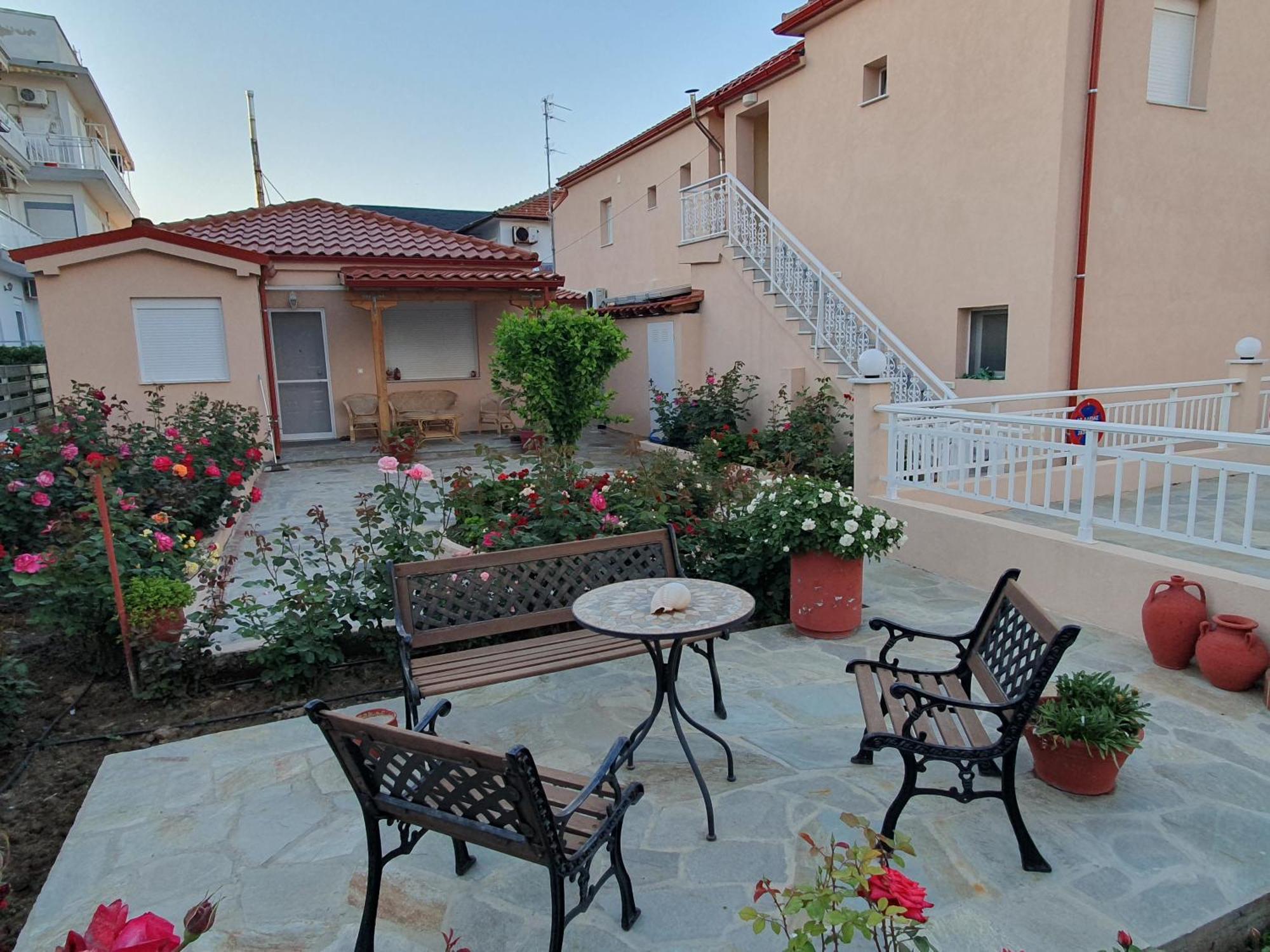 Apartmán Casa Al Mare 2 Peraía Exteriér fotografie