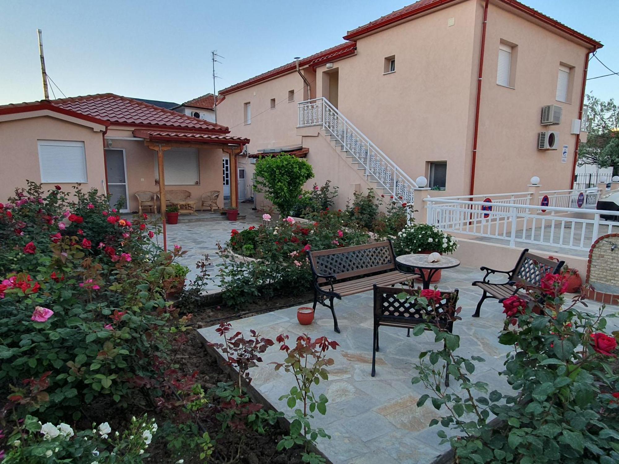 Apartmán Casa Al Mare 2 Peraía Exteriér fotografie